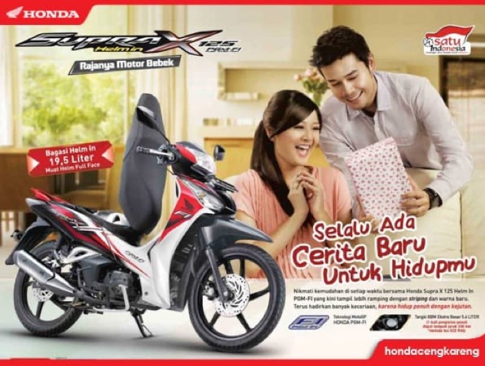 Honda Supra X 125 FI Cast Wheel